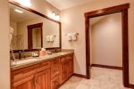 Breckenridge Crystal Peak Lodge Unit 7403 Guest Bath